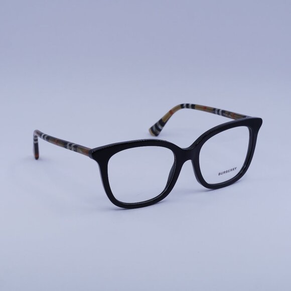 Burberry Other - Burberry BE2430 4161 Eyeglasses Black 53mm Square Frame